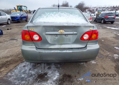 2004 Toyota Corolla Le z USA, uszkodzony, nr VIN 2T1BR32E74C316564